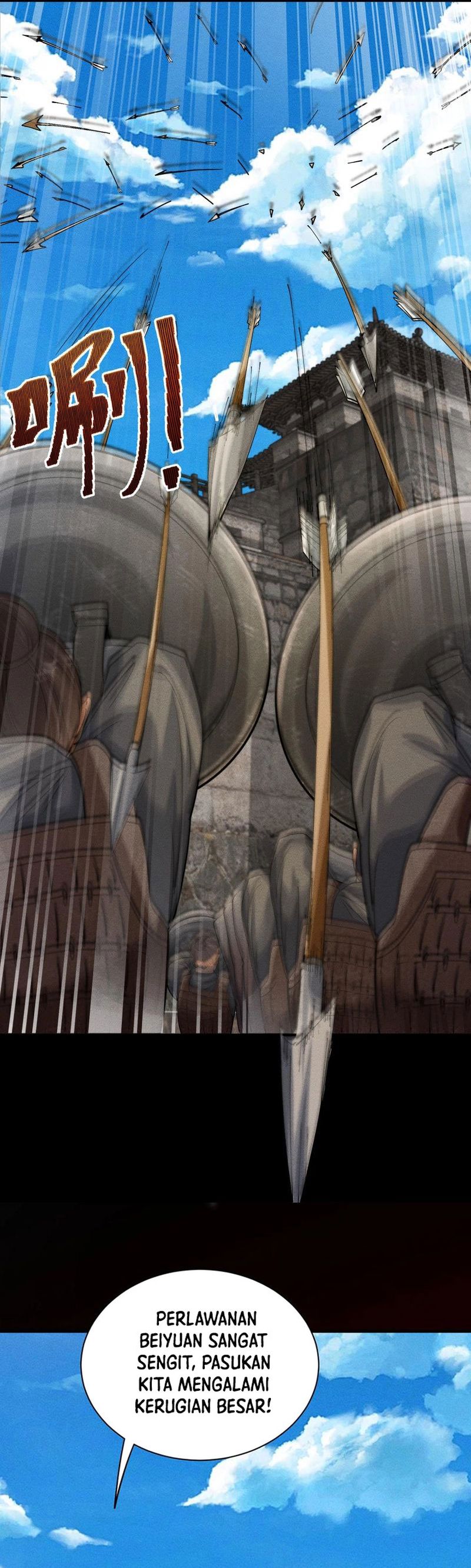 The God of Killers in the Ming Dynasty Chapter 07 Bahasa Indonesia