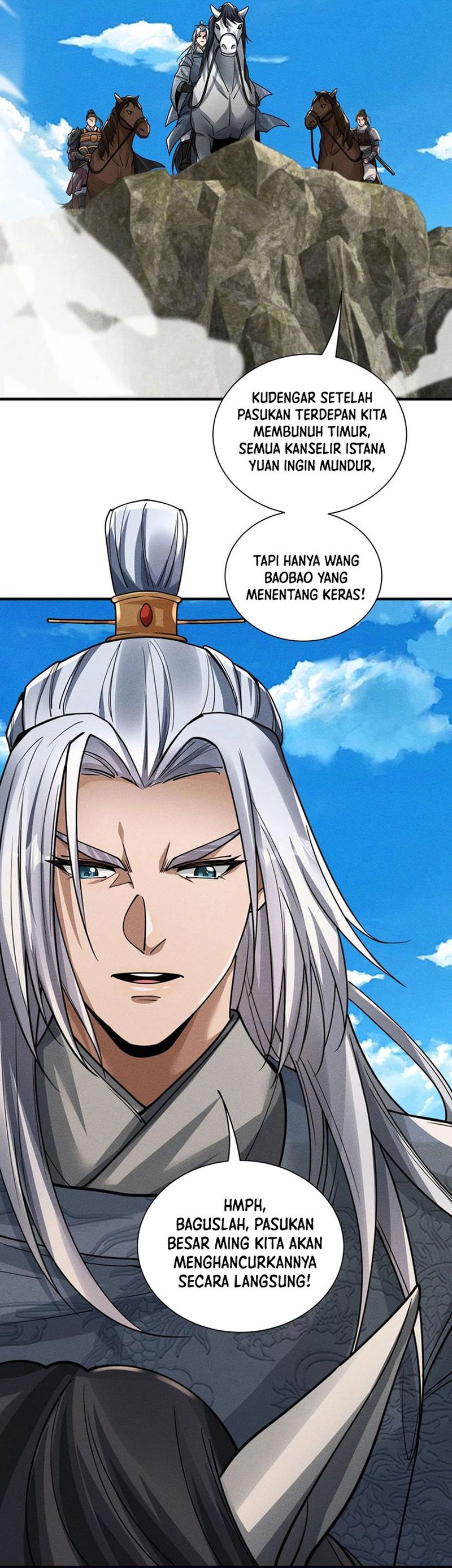 The God of Killers in the Ming Dynasty Chapter 07 Bahasa Indonesia