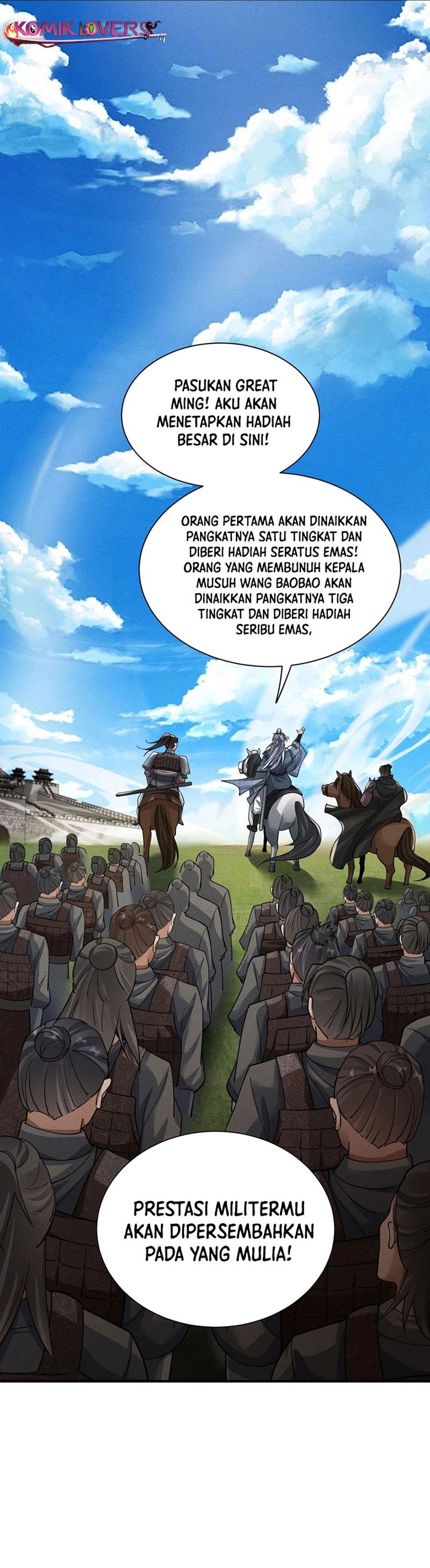 The God of Killers in the Ming Dynasty Chapter 07 Bahasa Indonesia