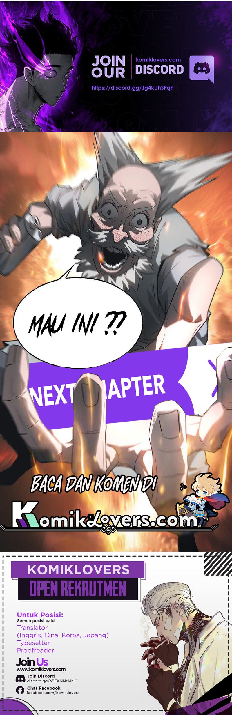 The God of Killers in the Ming Dynasty Chapter 07 Bahasa Indonesia