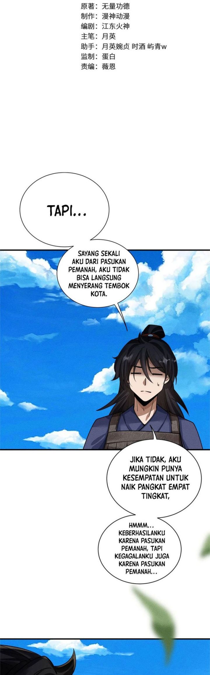 The God of Killers in the Ming Dynasty Chapter 08 Bahasa Indonesia