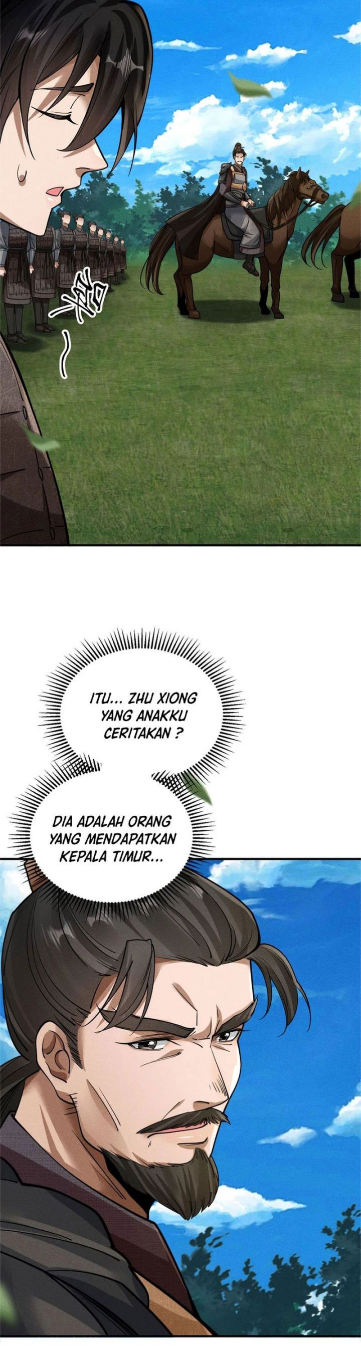 The God of Killers in the Ming Dynasty Chapter 08 Bahasa Indonesia