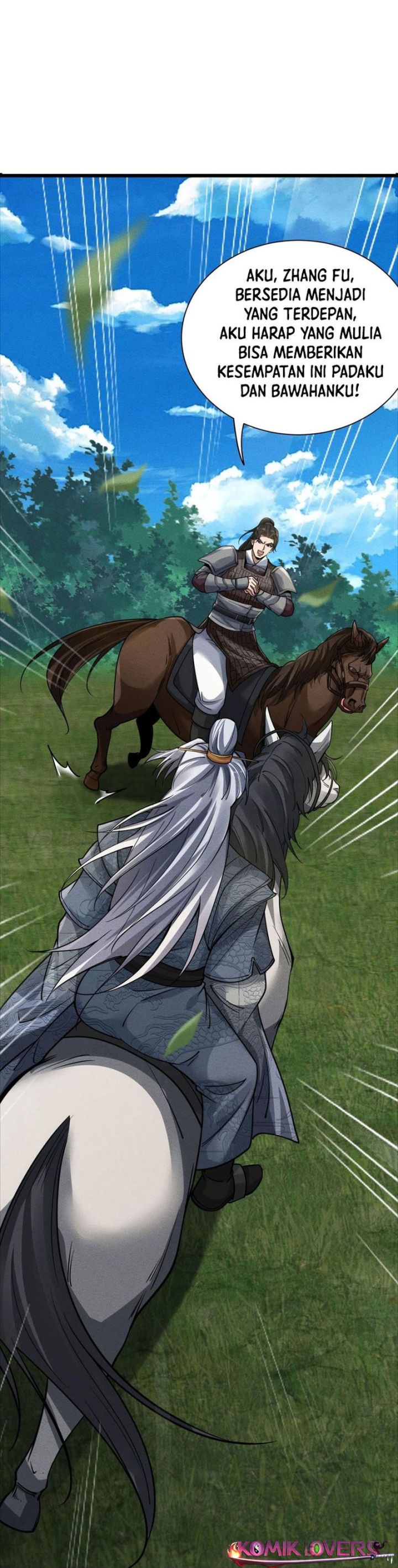 The God of Killers in the Ming Dynasty Chapter 08 Bahasa Indonesia