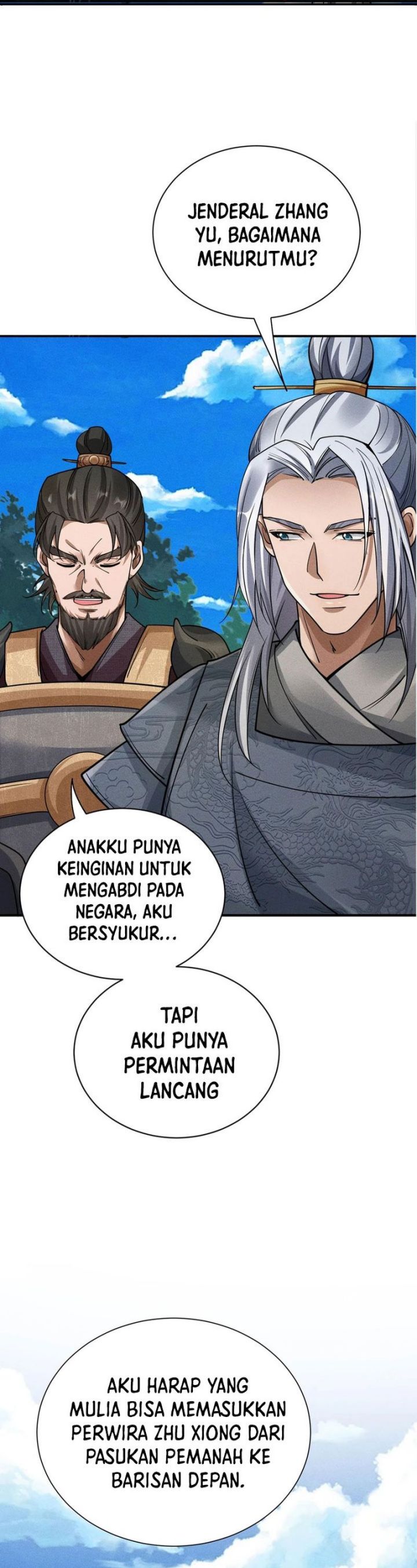 The God of Killers in the Ming Dynasty Chapter 08 Bahasa Indonesia
