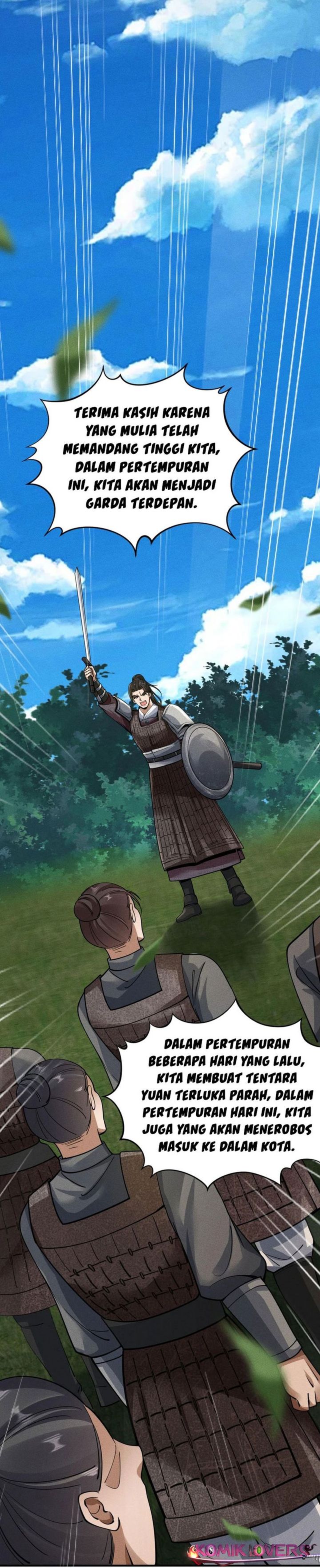 The God of Killers in the Ming Dynasty Chapter 08 Bahasa Indonesia