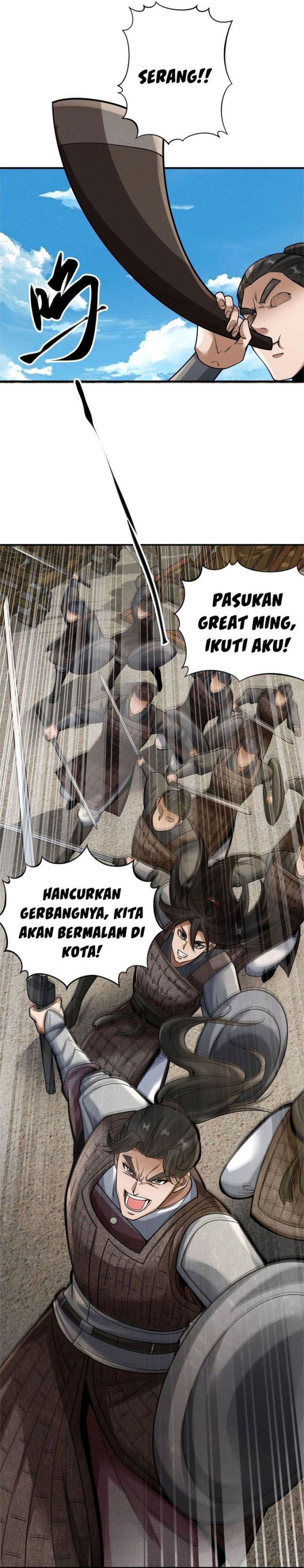 The God of Killers in the Ming Dynasty Chapter 08 Bahasa Indonesia