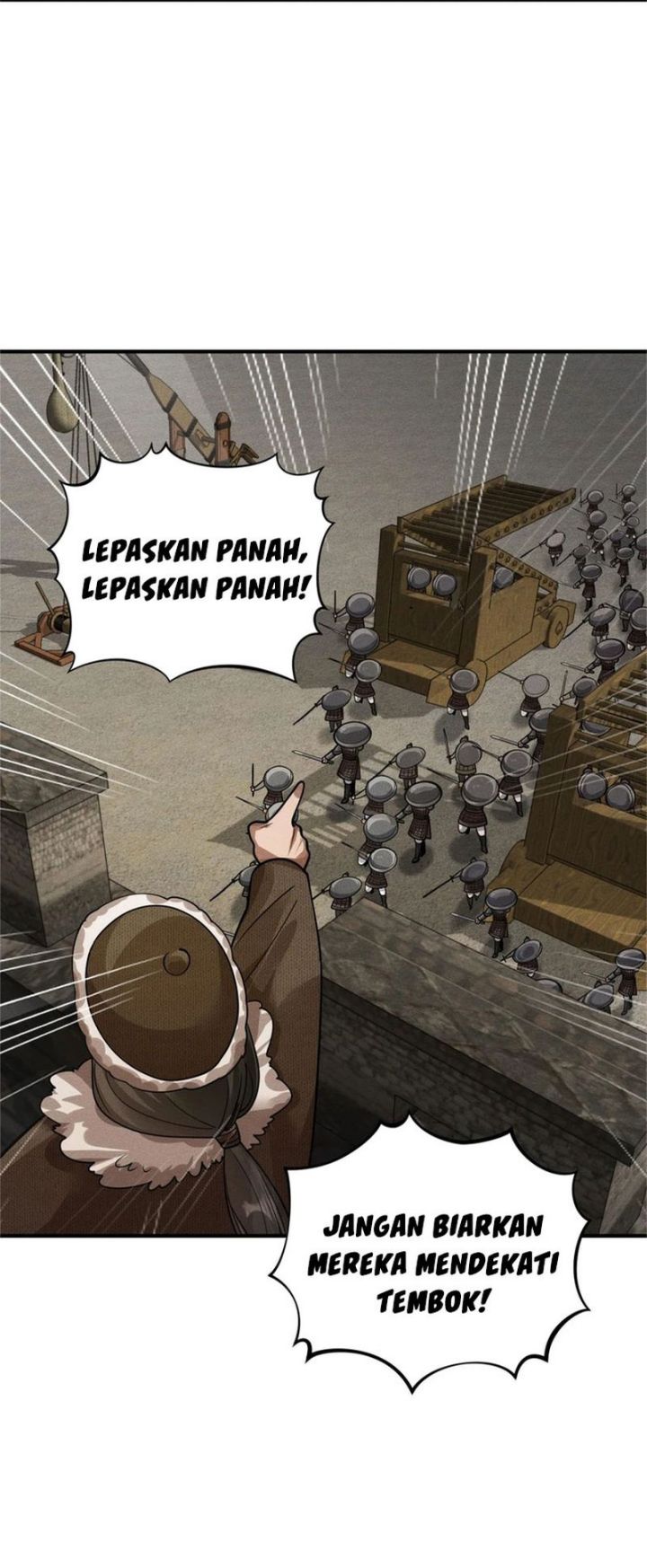 The God of Killers in the Ming Dynasty Chapter 08 Bahasa Indonesia