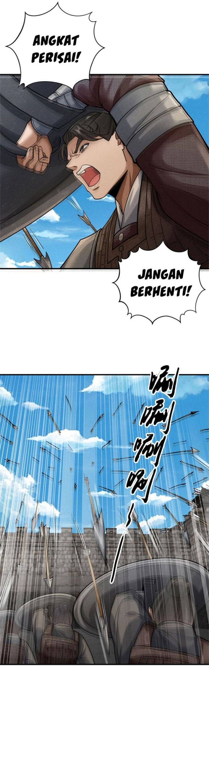 The God of Killers in the Ming Dynasty Chapter 08 Bahasa Indonesia