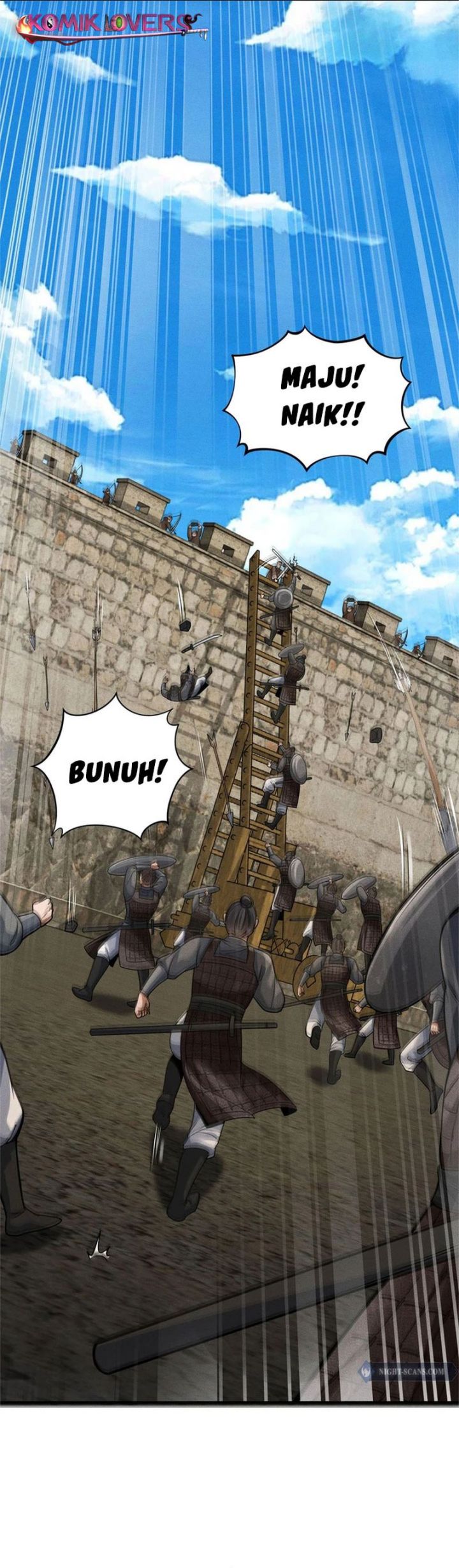 The God of Killers in the Ming Dynasty Chapter 08 Bahasa Indonesia