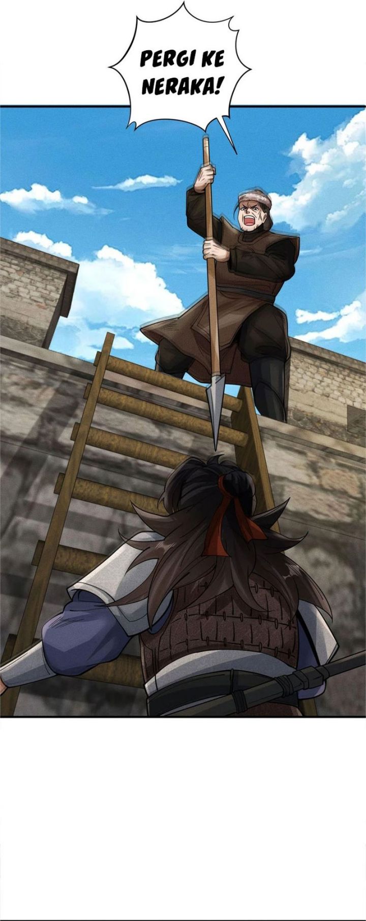 The God of Killers in the Ming Dynasty Chapter 08 Bahasa Indonesia