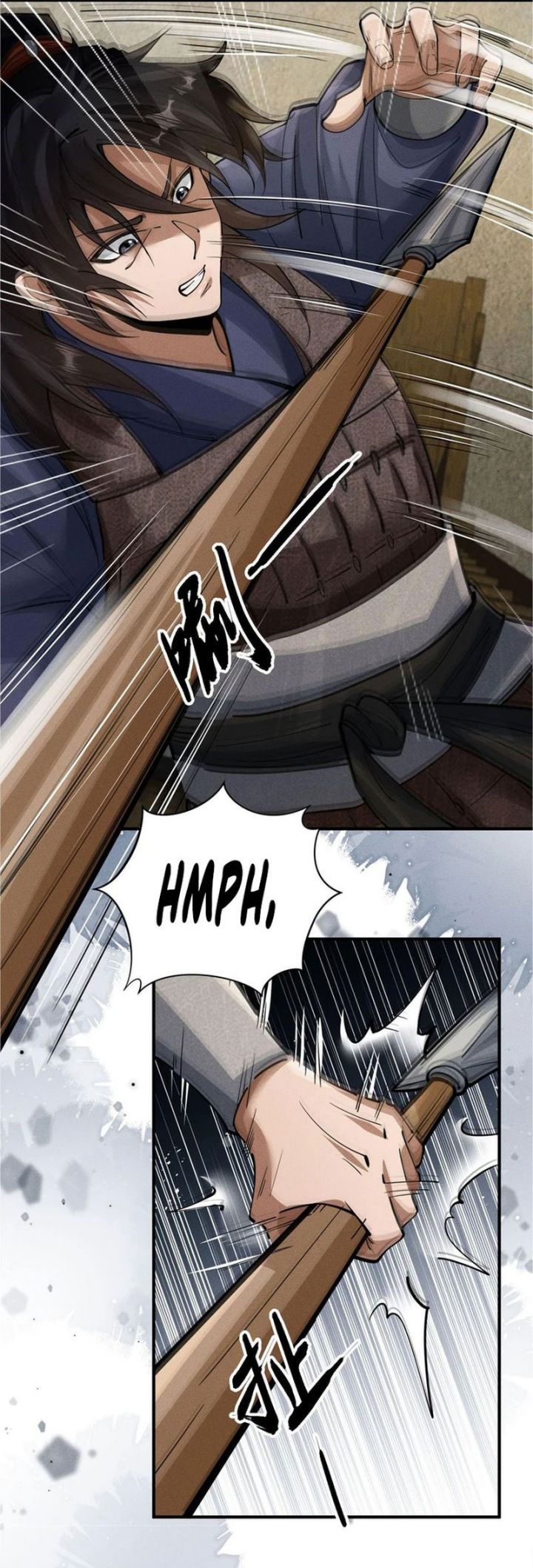 The God of Killers in the Ming Dynasty Chapter 08 Bahasa Indonesia