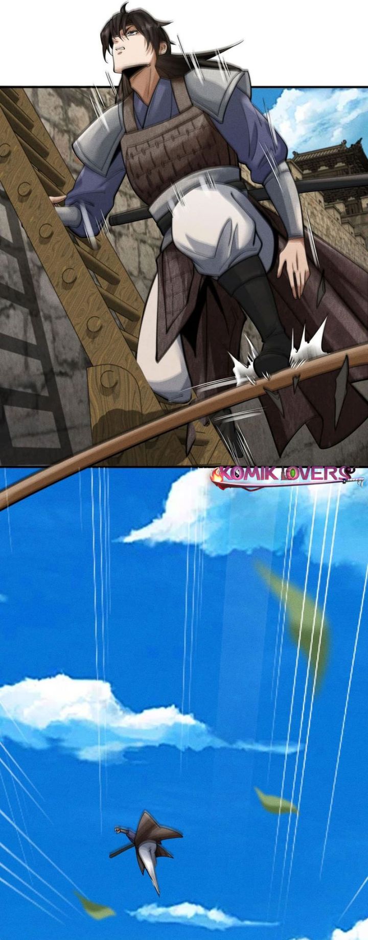 The God of Killers in the Ming Dynasty Chapter 08 Bahasa Indonesia