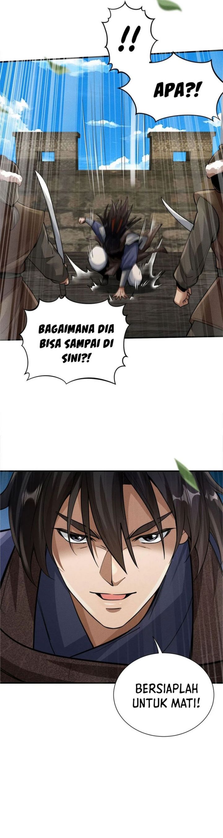 The God of Killers in the Ming Dynasty Chapter 08 Bahasa Indonesia