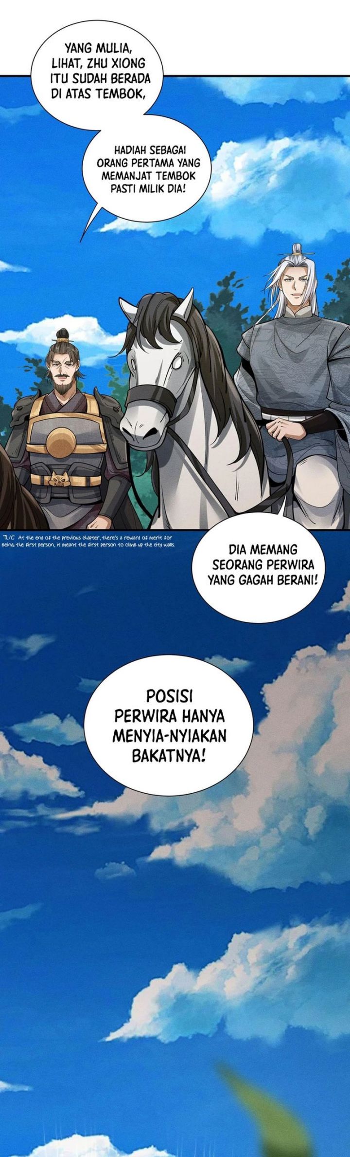 The God of Killers in the Ming Dynasty Chapter 08 Bahasa Indonesia