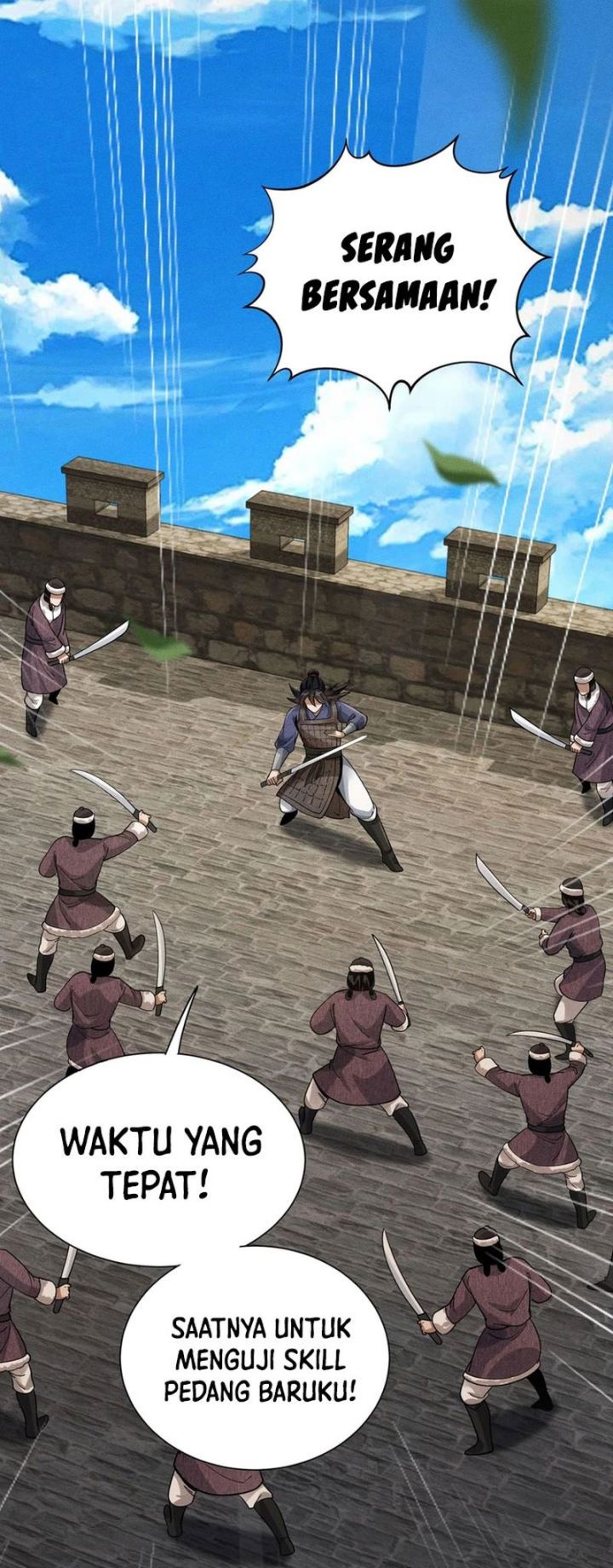 The God of Killers in the Ming Dynasty Chapter 08 Bahasa Indonesia