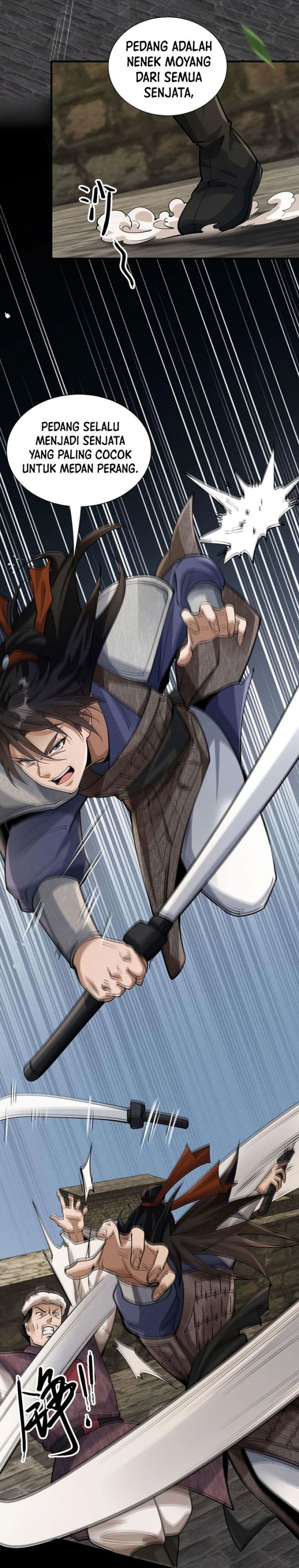 The God of Killers in the Ming Dynasty Chapter 08 Bahasa Indonesia