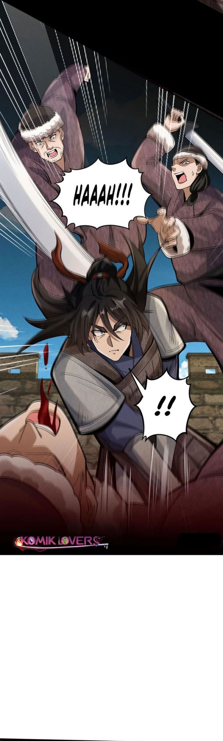 The God of Killers in the Ming Dynasty Chapter 08 Bahasa Indonesia