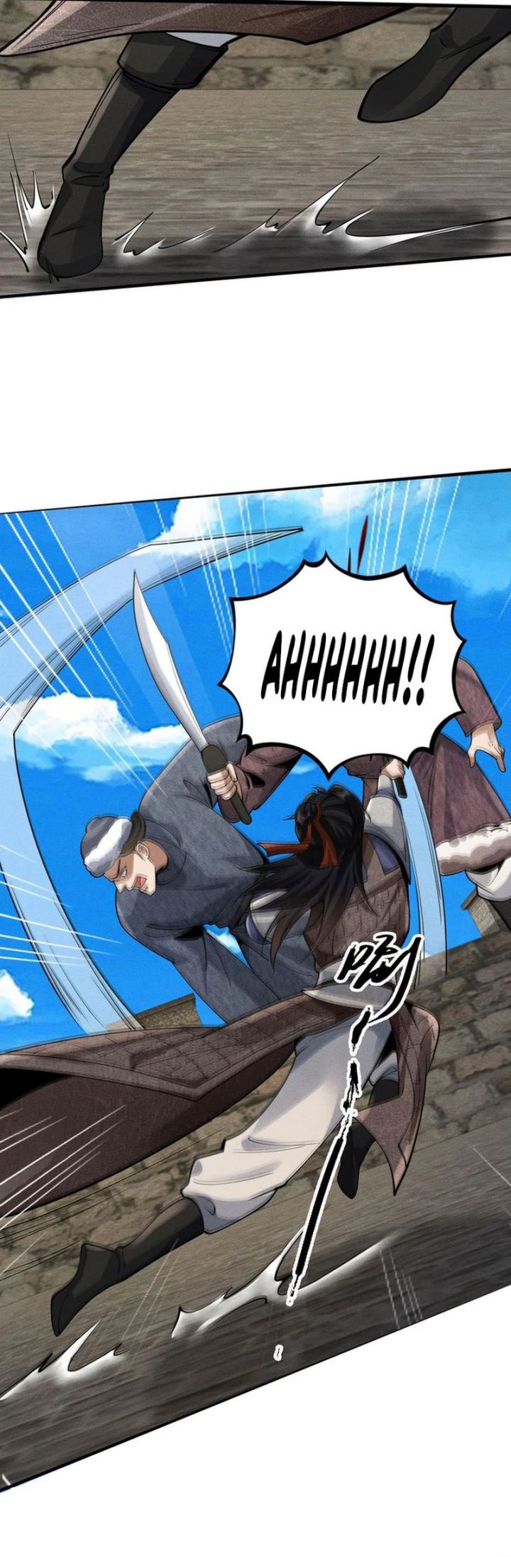 The God of Killers in the Ming Dynasty Chapter 08 Bahasa Indonesia