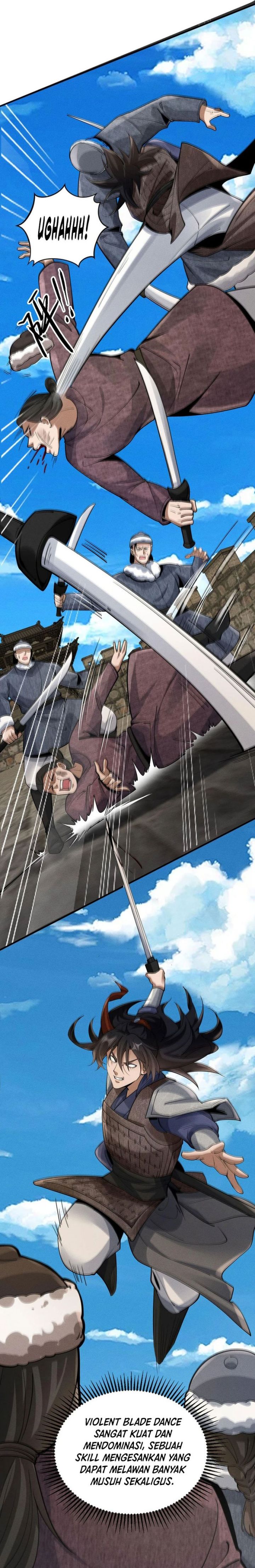 The God of Killers in the Ming Dynasty Chapter 08 Bahasa Indonesia