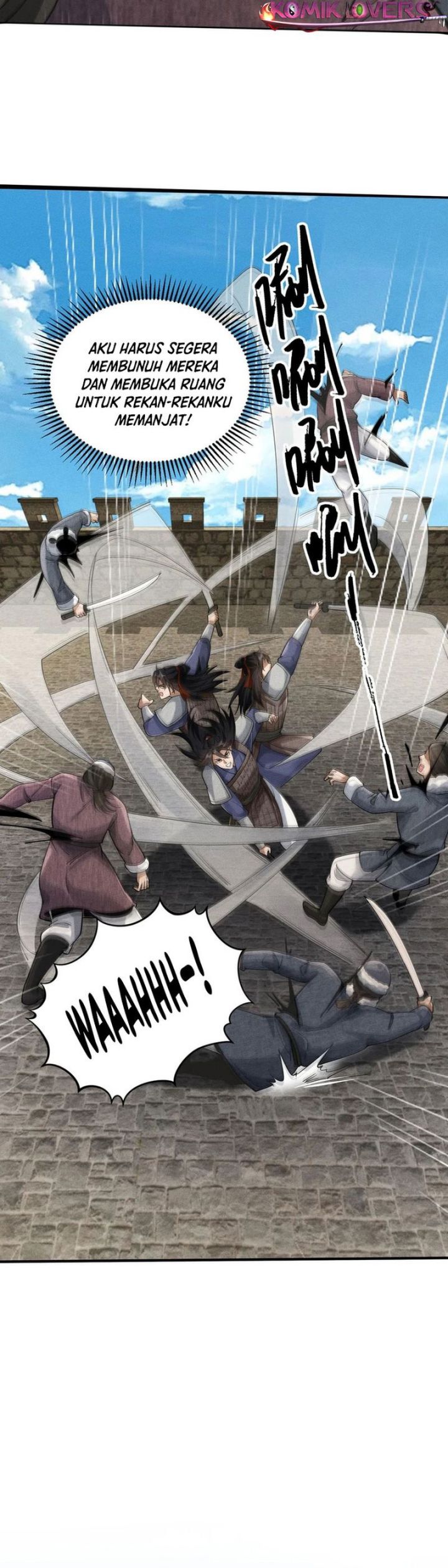 The God of Killers in the Ming Dynasty Chapter 08 Bahasa Indonesia