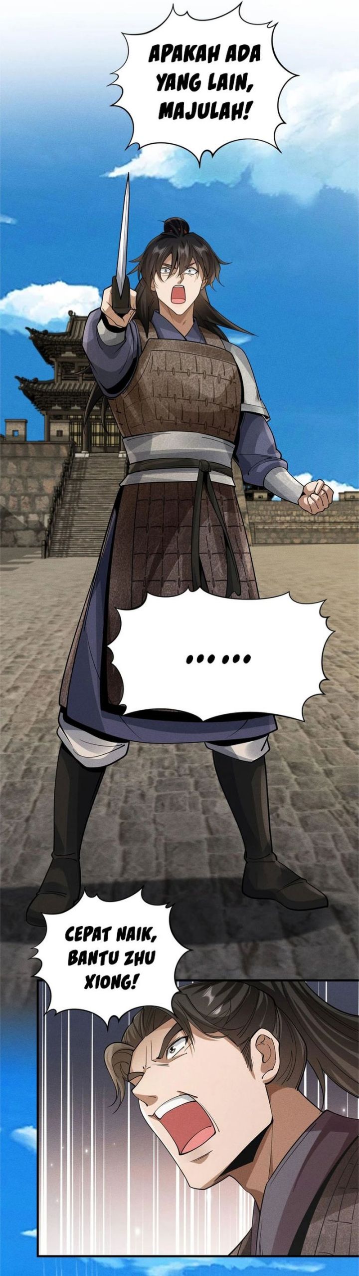 The God of Killers in the Ming Dynasty Chapter 08 Bahasa Indonesia