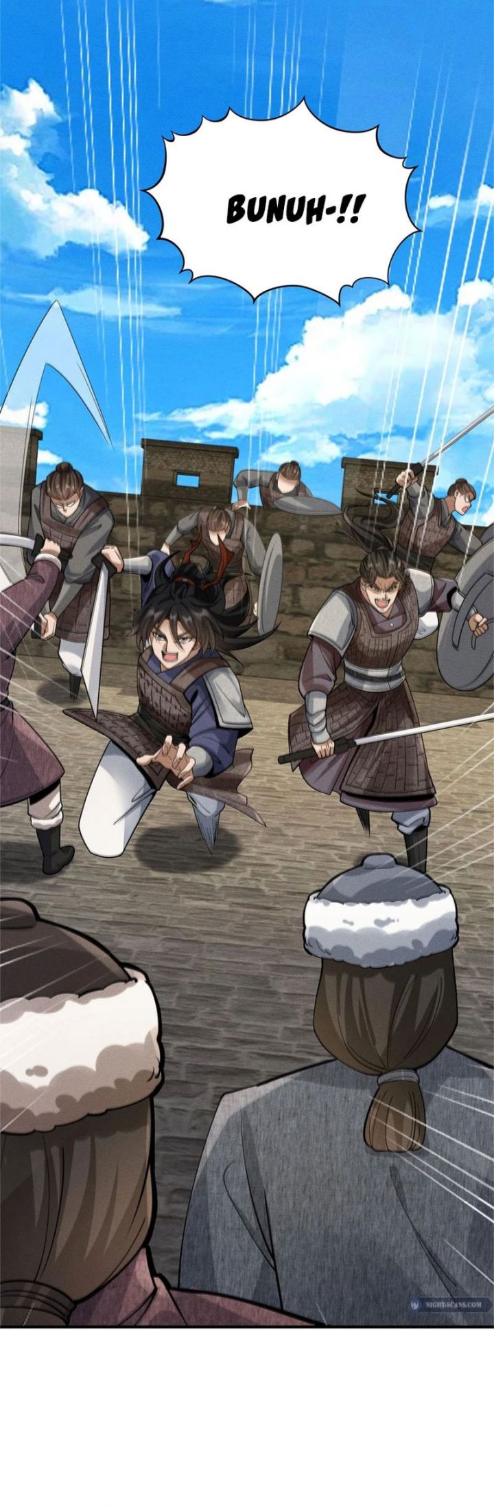 The God of Killers in the Ming Dynasty Chapter 08 Bahasa Indonesia