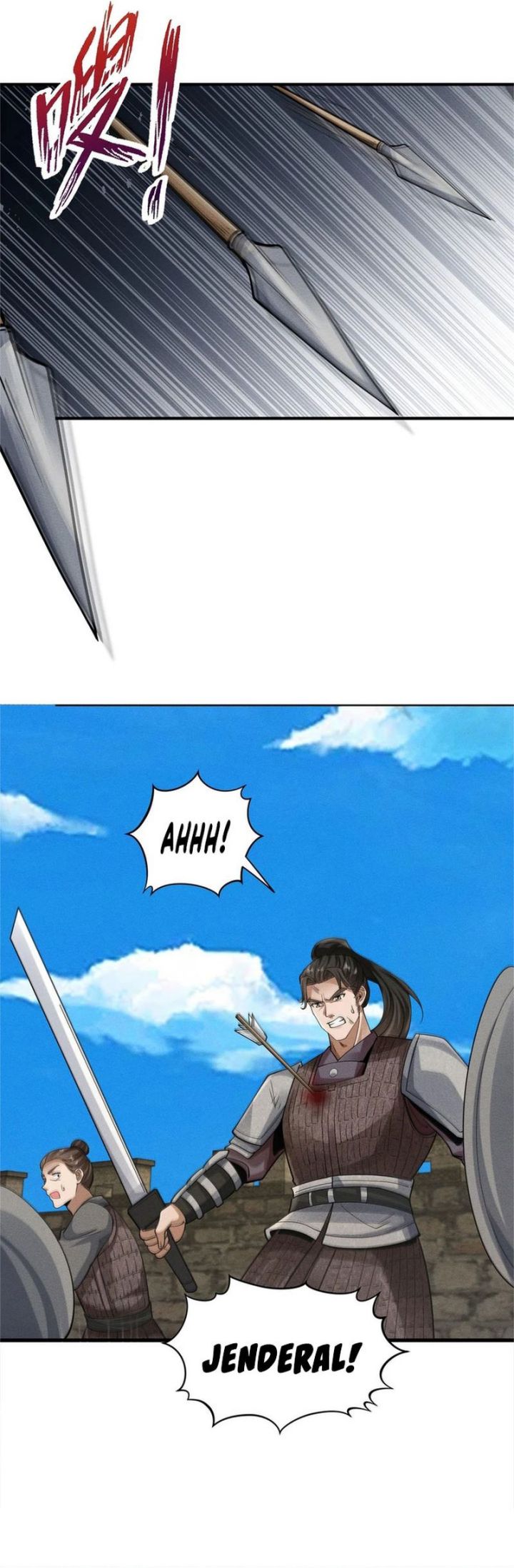 The God of Killers in the Ming Dynasty Chapter 08 Bahasa Indonesia