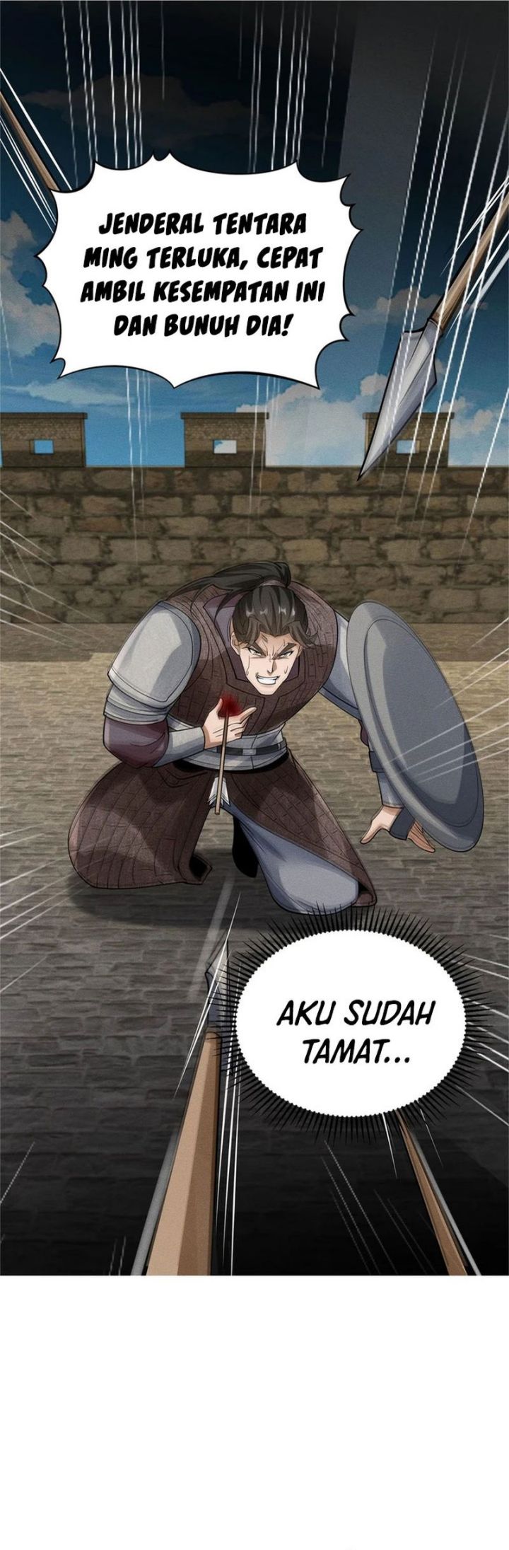 The God of Killers in the Ming Dynasty Chapter 08 Bahasa Indonesia