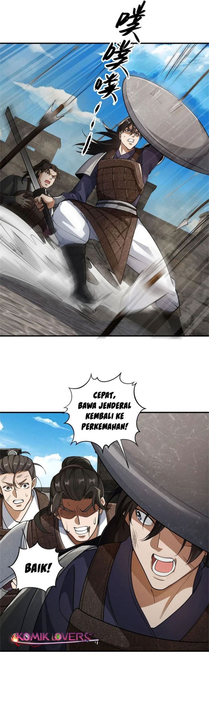 The God of Killers in the Ming Dynasty Chapter 08 Bahasa Indonesia