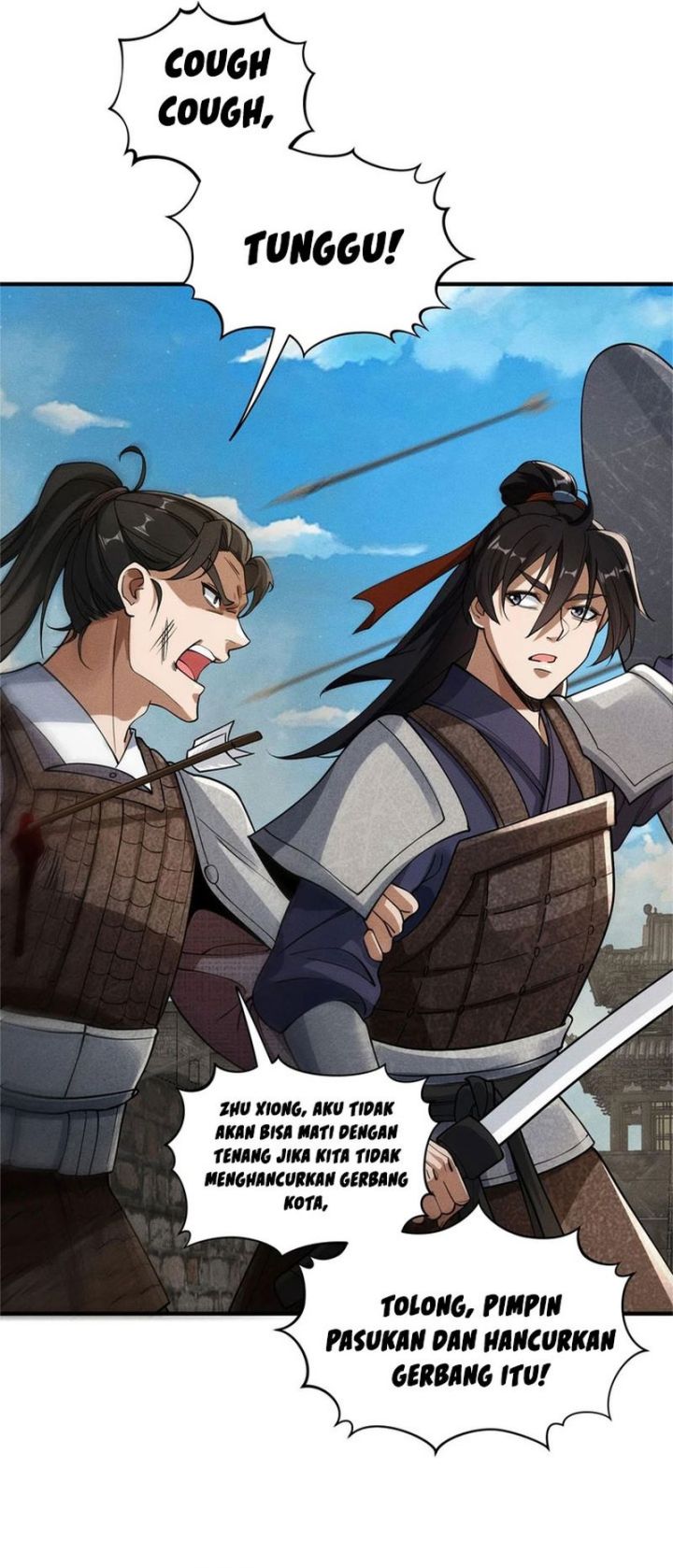 The God of Killers in the Ming Dynasty Chapter 08 Bahasa Indonesia