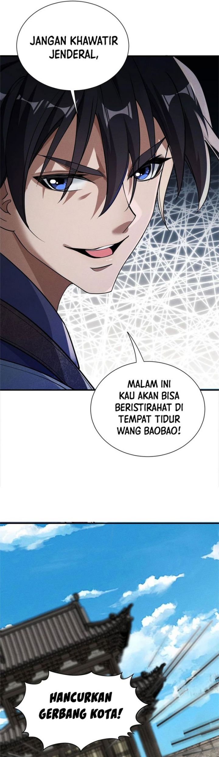 The God of Killers in the Ming Dynasty Chapter 08 Bahasa Indonesia