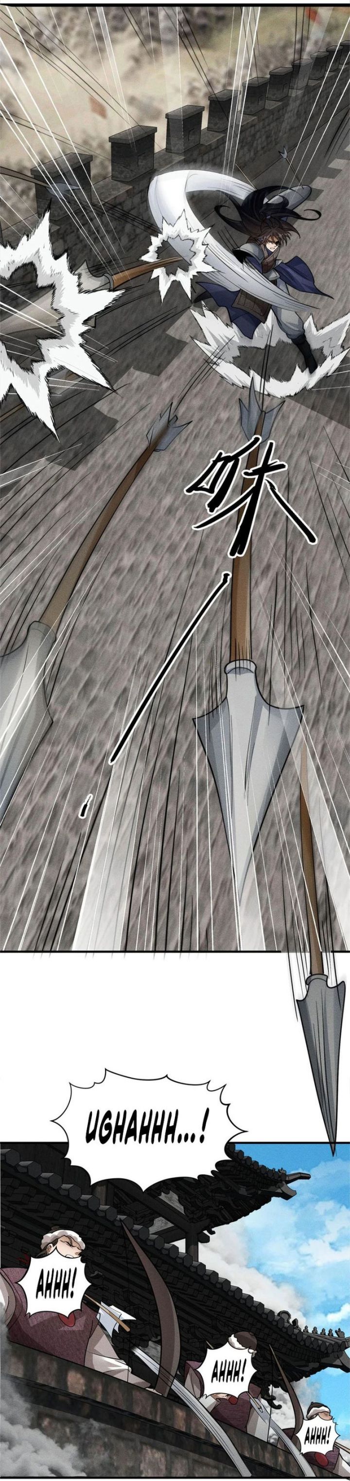 The God of Killers in the Ming Dynasty Chapter 08 Bahasa Indonesia