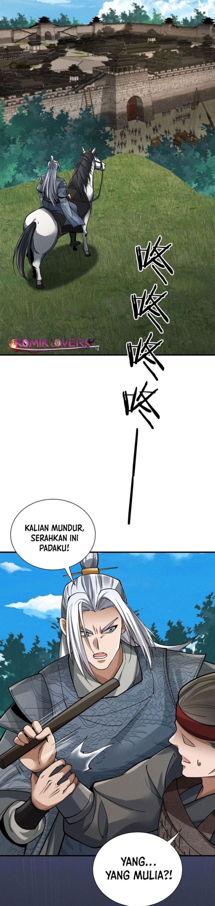 The God of Killers in the Ming Dynasty Chapter 08 Bahasa Indonesia