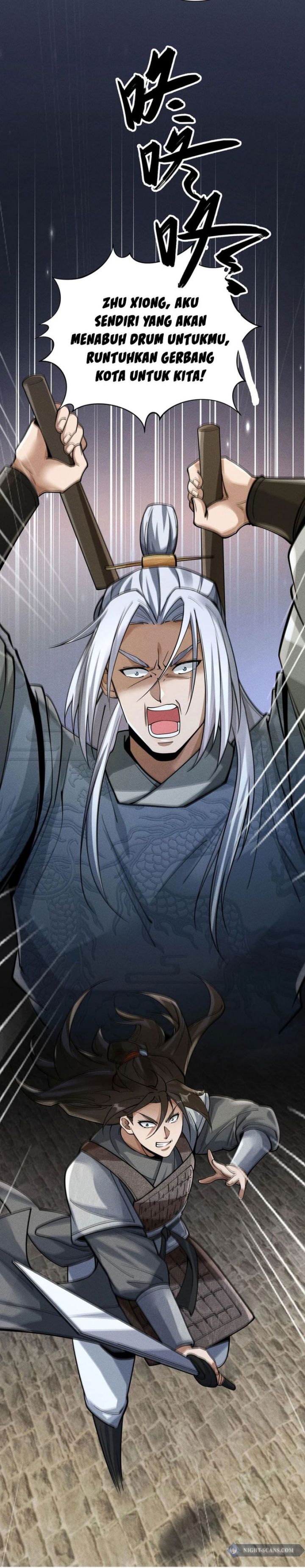 The God of Killers in the Ming Dynasty Chapter 08 Bahasa Indonesia