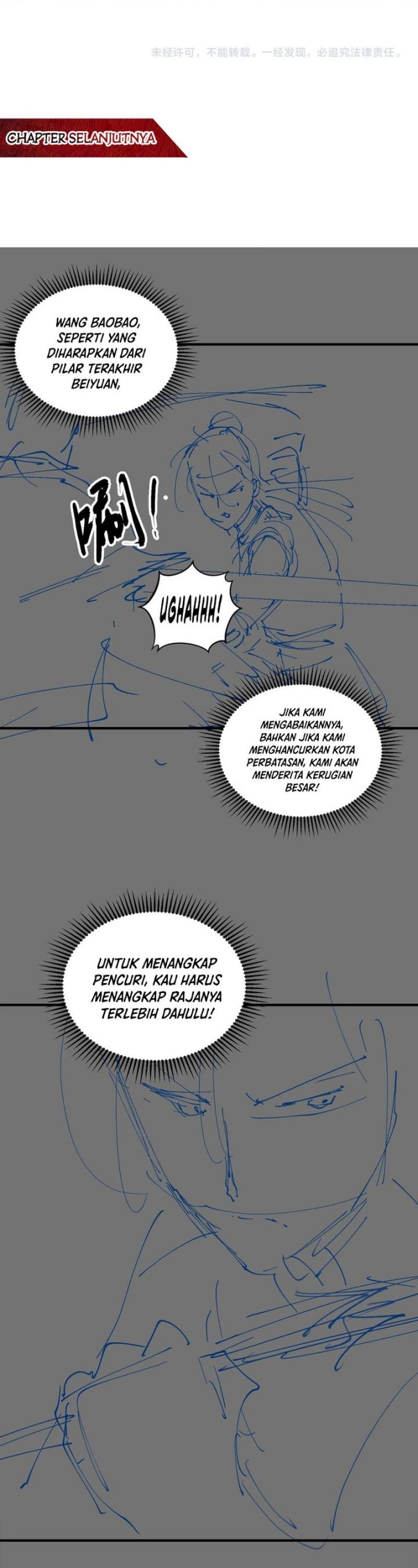 The God of Killers in the Ming Dynasty Chapter 08 Bahasa Indonesia