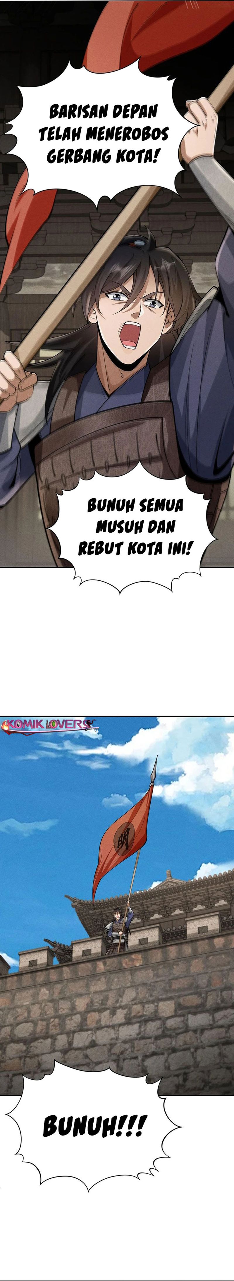 The God of Killers in the Ming Dynasty Chapter 09 Bahasa Indonesia