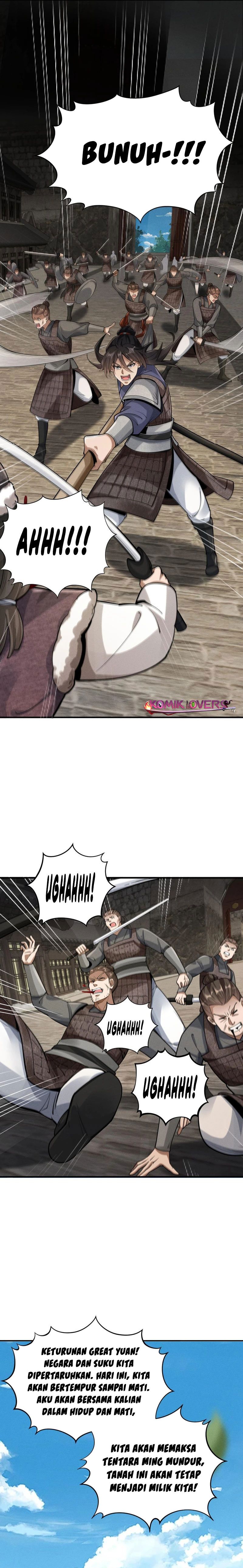 The God of Killers in the Ming Dynasty Chapter 09 Bahasa Indonesia