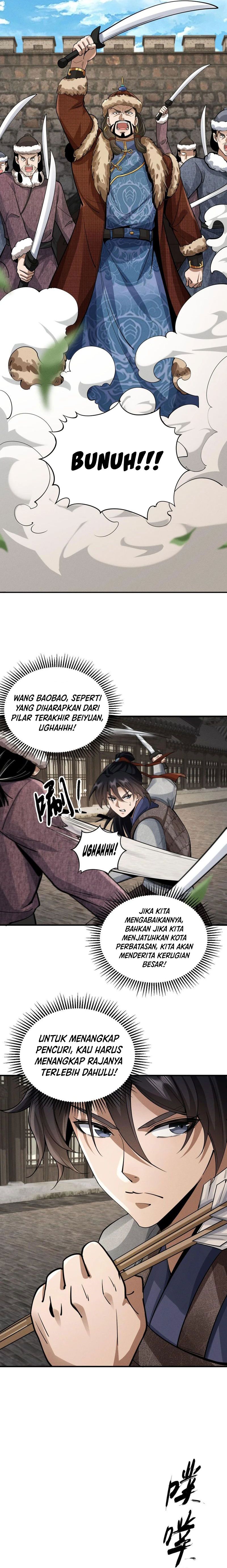 The God of Killers in the Ming Dynasty Chapter 09 Bahasa Indonesia