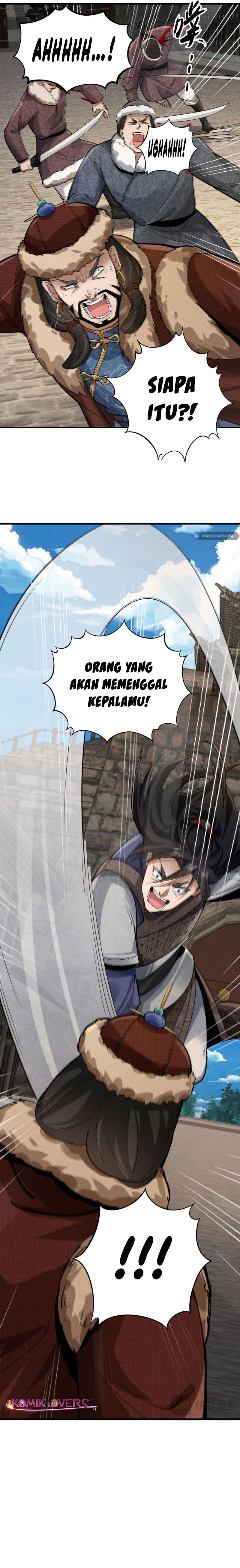 The God of Killers in the Ming Dynasty Chapter 09 Bahasa Indonesia