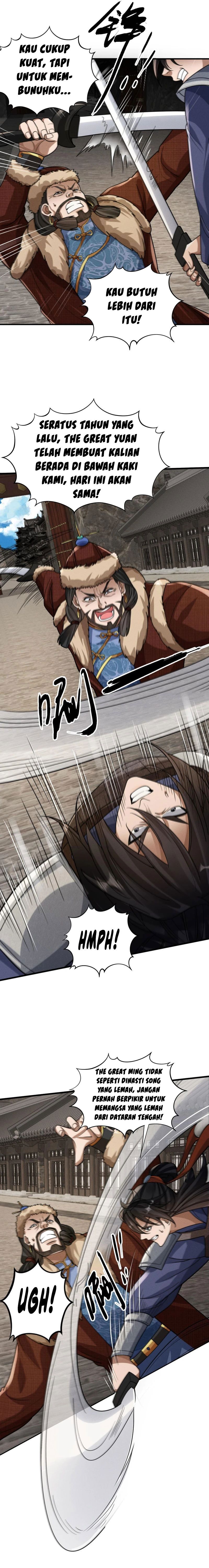 The God of Killers in the Ming Dynasty Chapter 09 Bahasa Indonesia