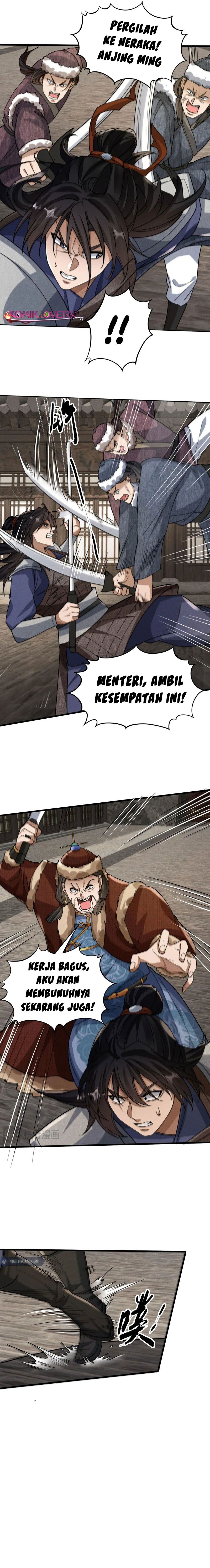 The God of Killers in the Ming Dynasty Chapter 09 Bahasa Indonesia