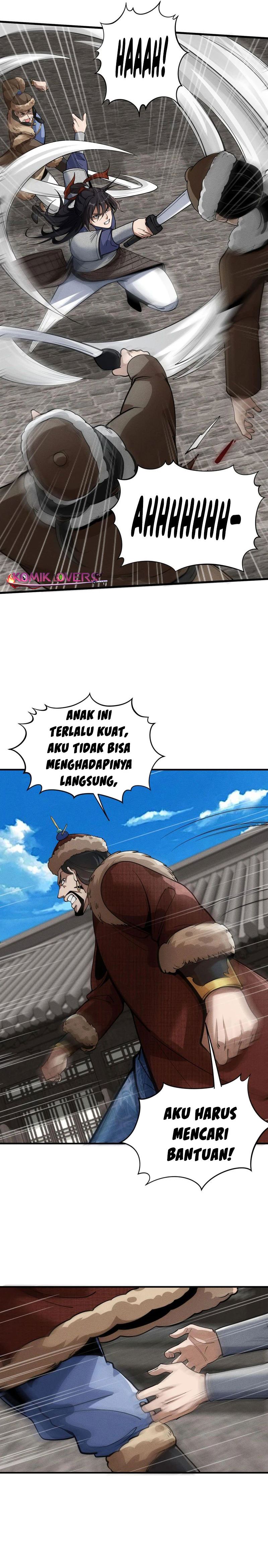 The God of Killers in the Ming Dynasty Chapter 09 Bahasa Indonesia