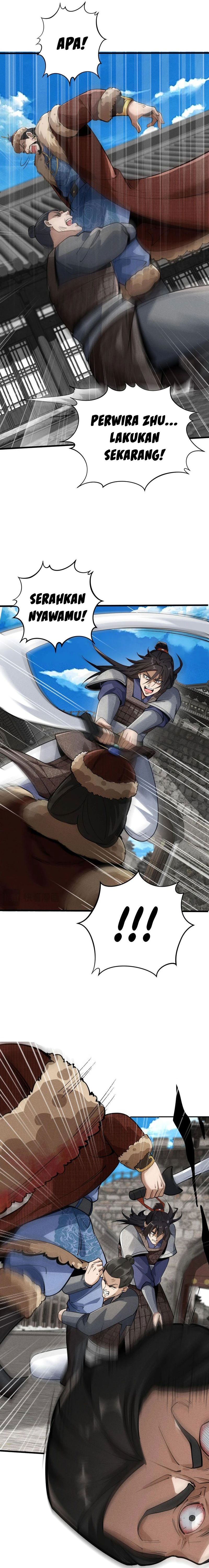 The God of Killers in the Ming Dynasty Chapter 09 Bahasa Indonesia