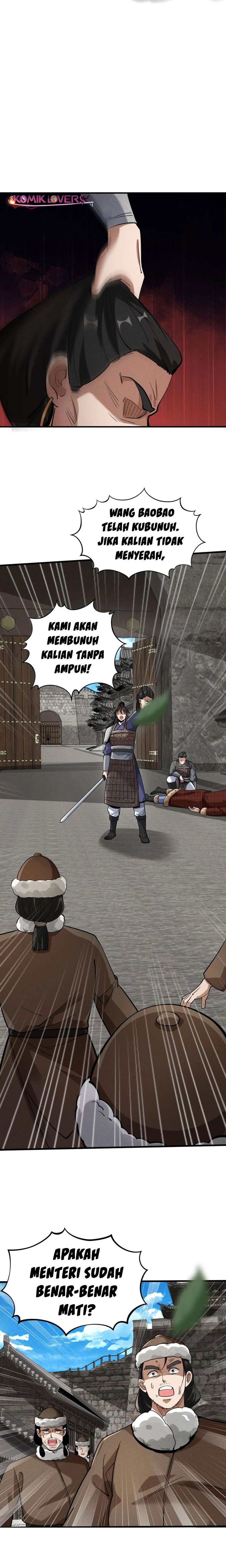 The God of Killers in the Ming Dynasty Chapter 09 Bahasa Indonesia