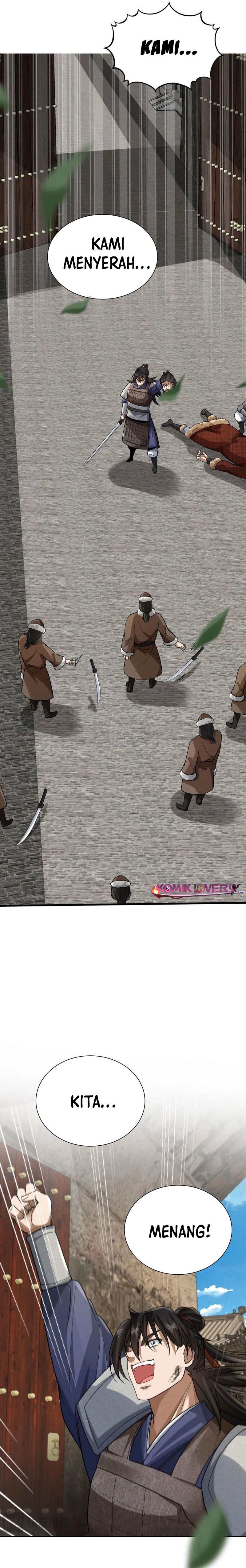 The God of Killers in the Ming Dynasty Chapter 09 Bahasa Indonesia