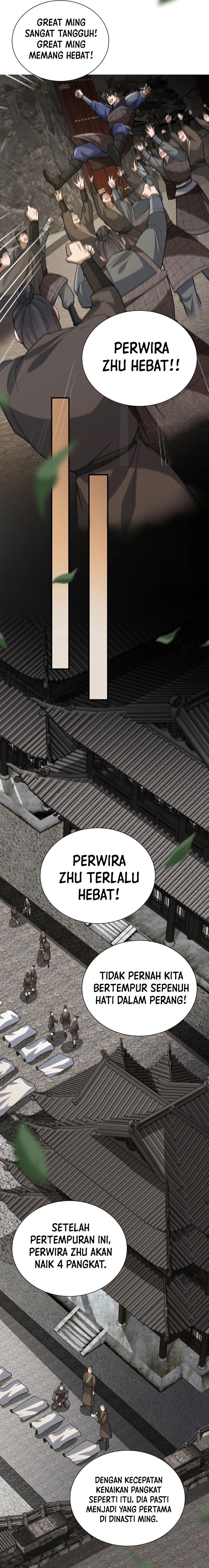 The God of Killers in the Ming Dynasty Chapter 09 Bahasa Indonesia