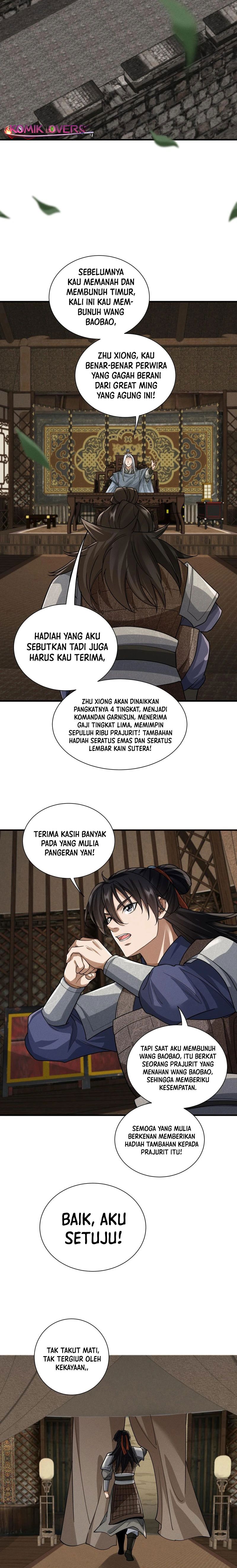 The God of Killers in the Ming Dynasty Chapter 09 Bahasa Indonesia