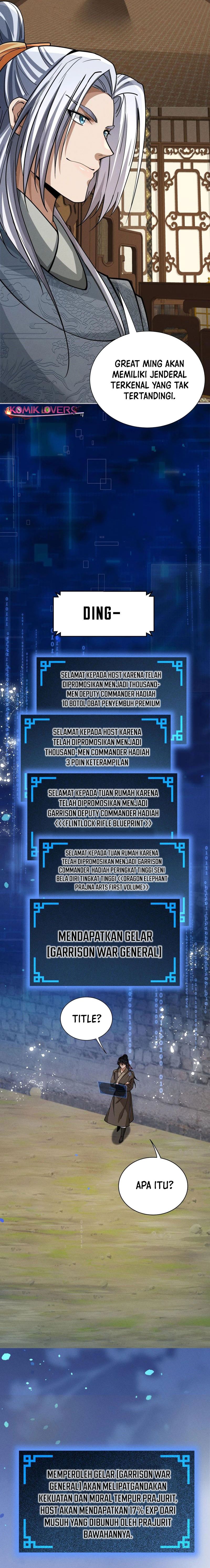 The God of Killers in the Ming Dynasty Chapter 09 Bahasa Indonesia