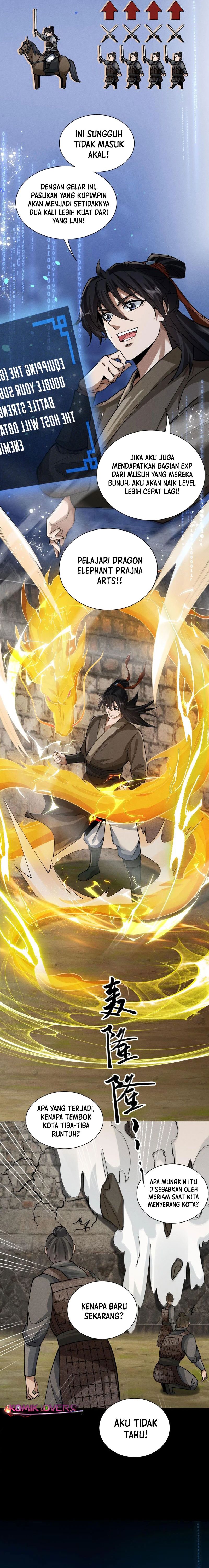 The God of Killers in the Ming Dynasty Chapter 09 Bahasa Indonesia