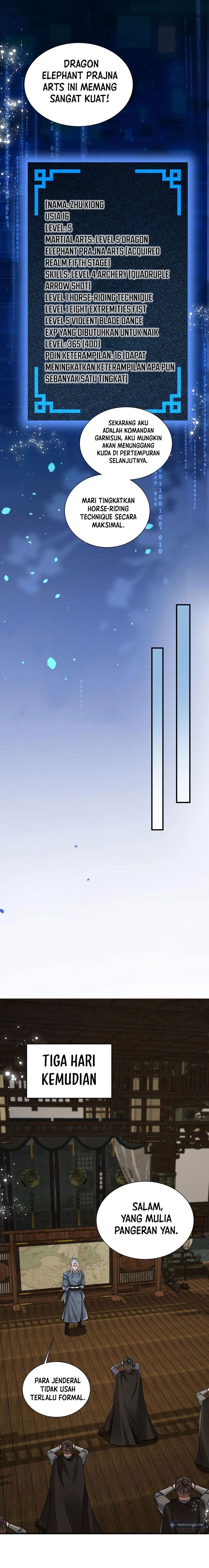 The God of Killers in the Ming Dynasty Chapter 09 Bahasa Indonesia